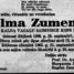 Zelma Zumente
