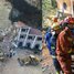 At least two people were killed and 10 are still missing after a landslide hit a hotel in central China causing partial collapse of the building