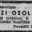 Luize Ozoliņš