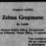 Zelma Grapmane