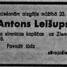 Antons Leišups