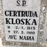 Gertruda  Kloska