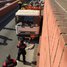 Katalonijas (Spānija) policija sašāvusi zagta kravas auto šoferi, kurš nav pakļāvies pavēlei apstāties
