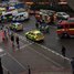 Londonā automašīna uzbrauc gājējiem; 5 cietušie