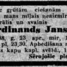 Ferdinands Jansons