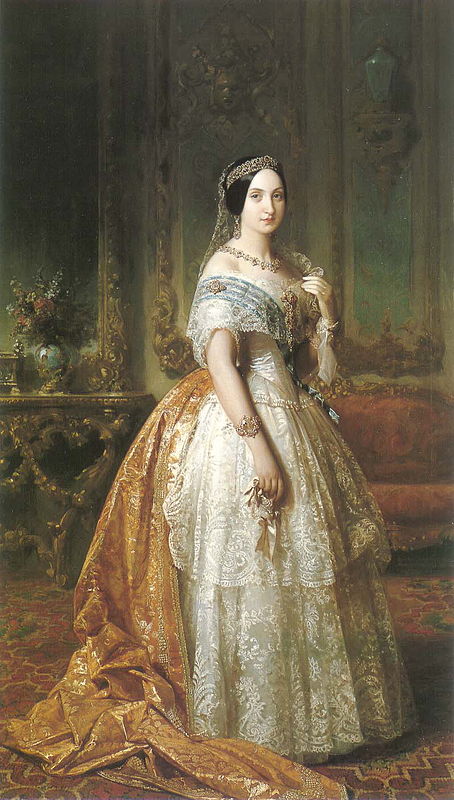 Marie-Isabelle Comtesse de Paris (1864 wedding gown)