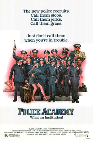 Started Comedy Film Police Academy
