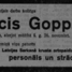 Fricis Goppers