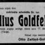 Julius Goldfelds