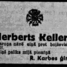 Herberts Kellers
