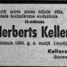 Herberts Kellers