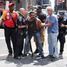 Vismaz 1 bojāgājušais un 22 ievainoto, automašīnai ietriecoties gājējos Taimskvērā, Ņujorkā, ASV (Tiešraide)