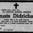 Augusts Didrihsons