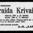 Iraida Krivais