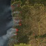 Mežu ugunsgrēks Portugālē - 62 upuri