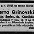 Berta Grinovskis