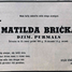 Matilda Brička