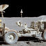 Pirmais auto uz Mēness virsmas. Elektromobīlis