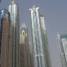 Dubaijā, AAE, deg 86 stāvu ēka "Torch Tower"