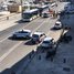 Marseļā, Francijā jauns negadījums- autobraucējs ar auto ietriecies 2 autobusa pieturās. Vismaz 1 nogalināts