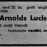Arnolds Lucis