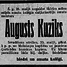 Augusts Kuziks
