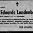 Eduards Londenbergs