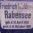 Friedrich Woldemar Rabensee