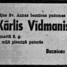 Kārlis Vīdmanis