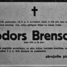 Teodors Brensons