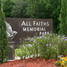 Florida  USA, All Faiths Memorial Park