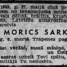Morics Sarkans