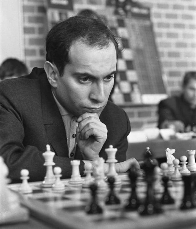 Tal - Portisch Candidates Quarterfinal (1965) chess event