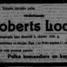 Roberts Lode