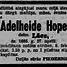 Adelheide Helena Hope