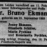 Bruno Ekmans