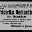 Friderika Gerhardte
