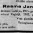 Rasma Janovska