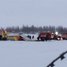 В аэропорту Нарьян-Мара, Россия, во время взлета разбился самолет Ан-2