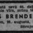Augusts Brende-Briedis