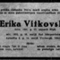 Ērika Vitkovskis