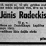 Jānis Radeckis