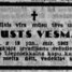 Augusts Vesmanis