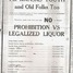 Kanzasā kā pirmajā ASV štatā tika aizliegti alkoholiskie dzērieni.
