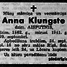 Anna Klungste