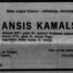 Ansis Kamals