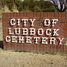 Lubbock, City of Lubbock Cemetery