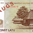 Tiek atjaunota Latvijas nacionālā naudas vienība - lats