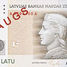 Tiek atjaunota Latvijas nacionālā naudas vienība - lats