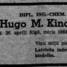 Hugo Kindāls